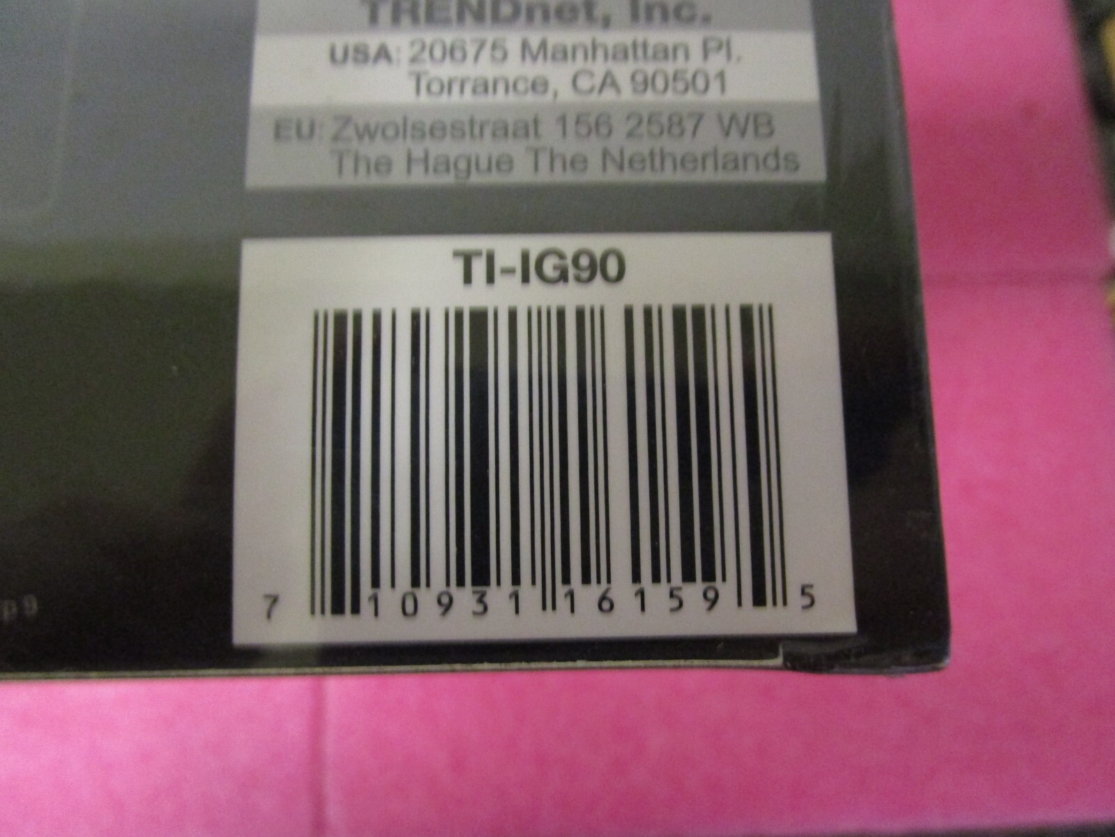 TRENDnet TI-IG90 Hardened Industrial 90W Gigabit 4PPoE Injector