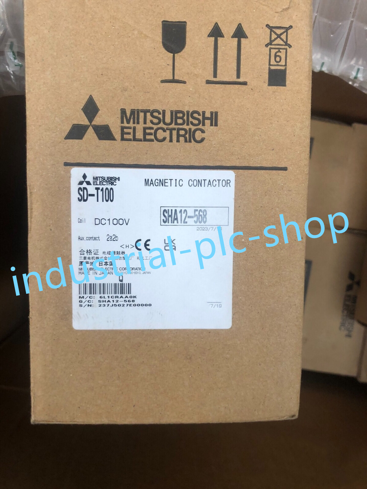 1pc Mitsubishi SD-T100 brand new contactors delivery DHL