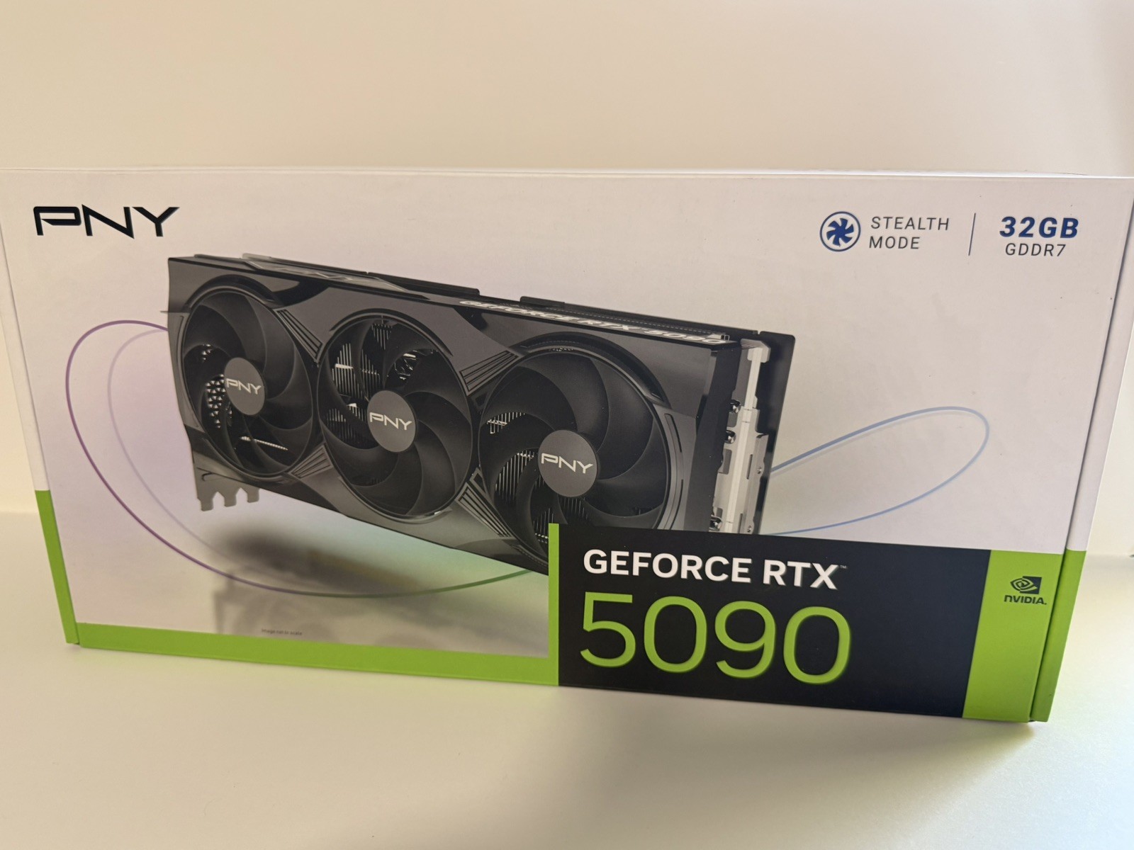 PNY Geforce RTX 5090 *BOX ONLY*