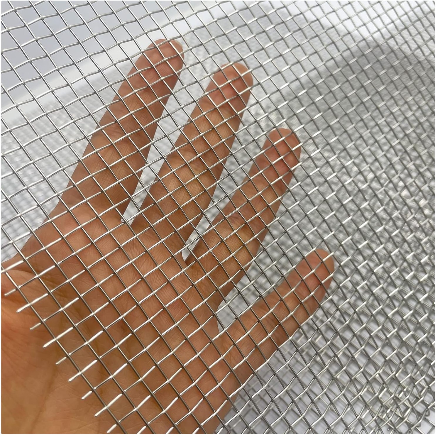 Quality 304 Stainless Steel Mesh Screen 12"x24"