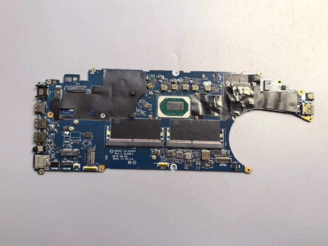 EDC51 LA-H181P LA-H182P Motherboard For Dell Latitude 5401 5501 Precision 3541