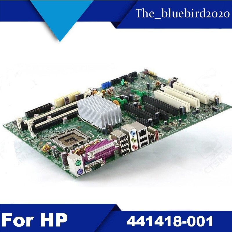 For HP XW4600 Workstation Motherboard 441418-001 441449-001 Tested OK