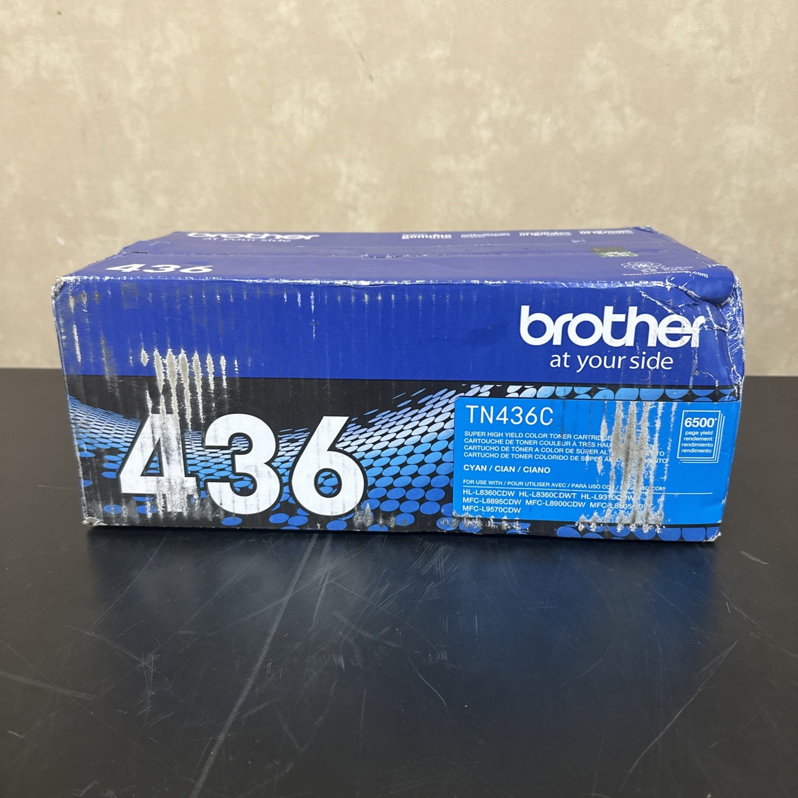 Brother TN436C Cyan Super High Yield Toner Cartridge