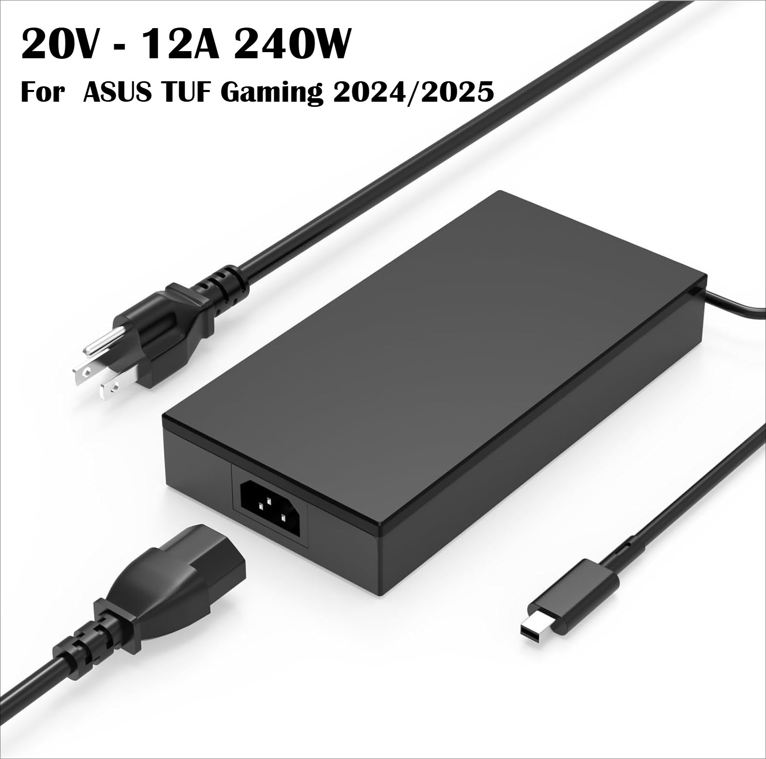 240W Charger for Asus ProArt P16 H7606 H7606WI H7606WU H7606WV H7606WP H7606WM 