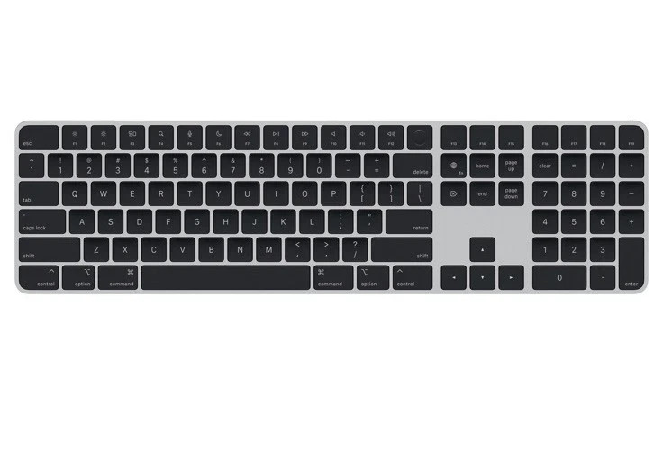 Apple A2520 Magic Keyboard With Touch ID and Numeric Keypad BLACK