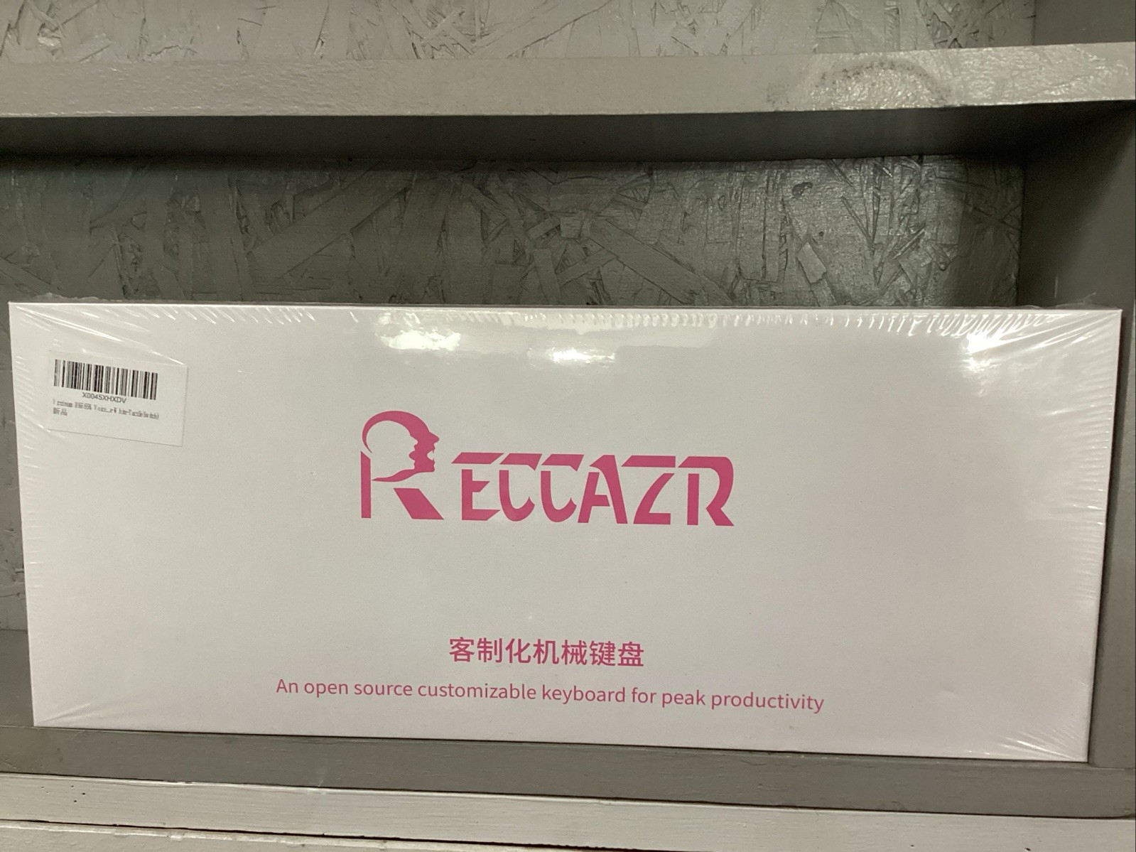 Reccazr R66 65% Voice-Activated Hot Swap RGB Triple Mode Mechanical Keyboard