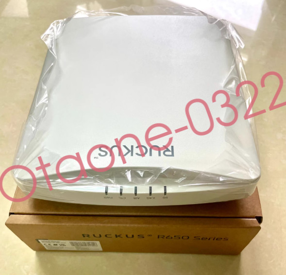 1PCS NEW Ruckus 901-R650-WW00 Wireless AP Fast delivery Via Fedex/DHL/UPS