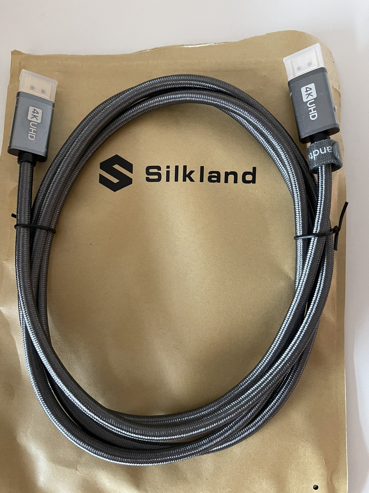 Silkland DisplayPort Cable. 60 Hz, 2K@144 Hz. Lot Of 10 Cables. New In Packaging