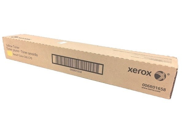 Genuine Xerox 006R01658 Yellow Toner, Brand New Sealed Box, We Ship Fast
