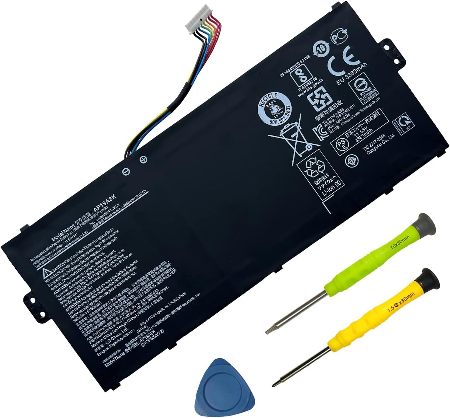 AP19A8K Battery for Acer Chromebook Spin 311 CP311 CP311 1H CP311 2H CP311 1H