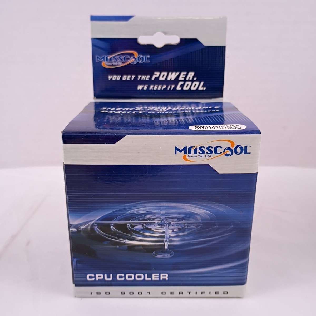 Masscool Fanner Tech USA CPU Cooler 8W0141B1M3G ISO 9001 Certified New in Box