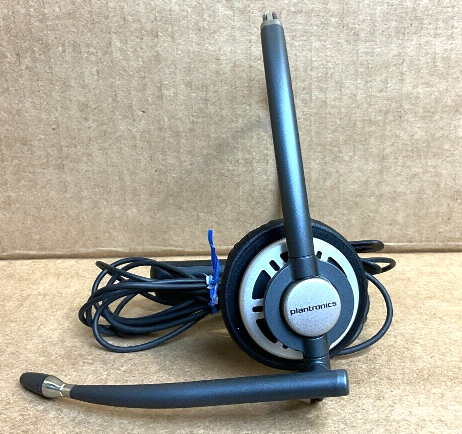 Plantronics EncorePro HW715 Headset 203476-01 ✅❤️️✅❤️️ OPEN BOX - READ