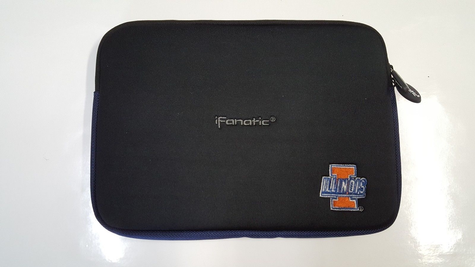 Illinois Imprinted Netbook Tablet Sleeve Fits 9" - 11" Neoprene FREESHIP