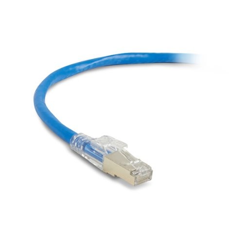 Black Box Network Services C5EPC70S-BL-03 GIGABASE 3 CAT5E. Shielded Patch Cord