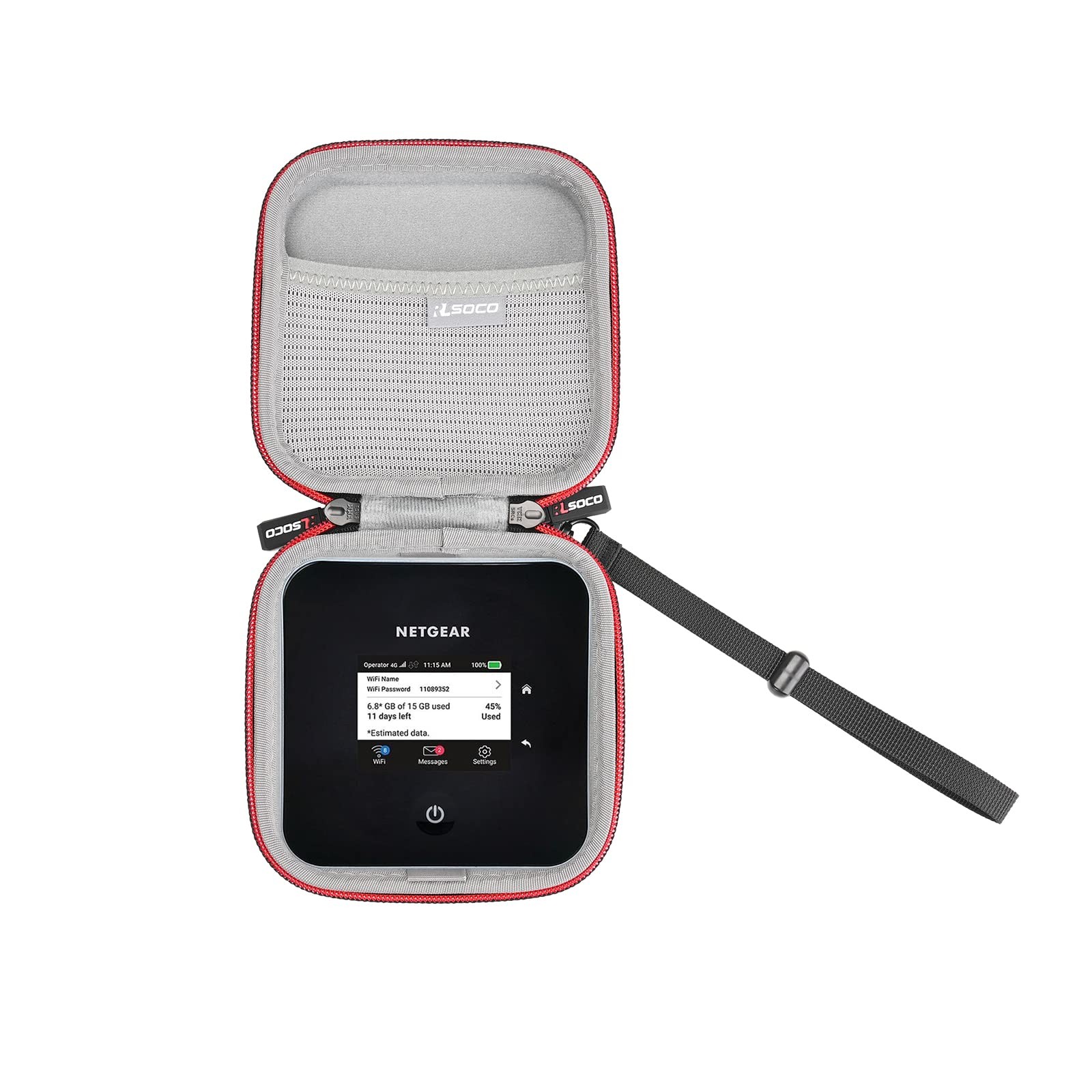 RLSOCO Carrying Case for NETGEAR Nighthawk M6 Pro/M6/M1/M7 Router