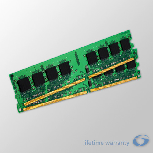 4GB [2x2GB] Kit ECC (DDR2-800, PC2-6400) HP Workstation xw4600