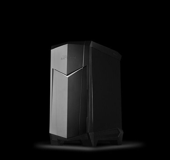 Silverstone SST-RV05B (black) Raven ATX/MATX Mid Tower Case