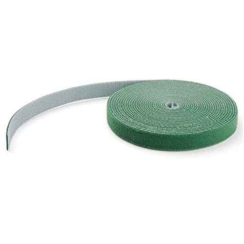 StarTech.com 25ft Hook and Loop Roll - Cut-to-Size Reusable Cable Ties - Bulk