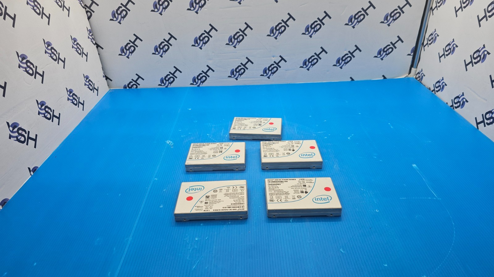 INTEL SSDPE2KX010T7K 1TB intel SSD DC P4500 Series Solid State Drive Lot of 5