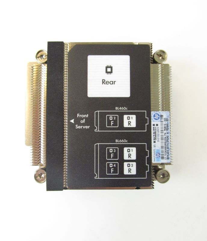 HP 777687-001 Heatsink CPU 1 Gen9 740345-001 yz
