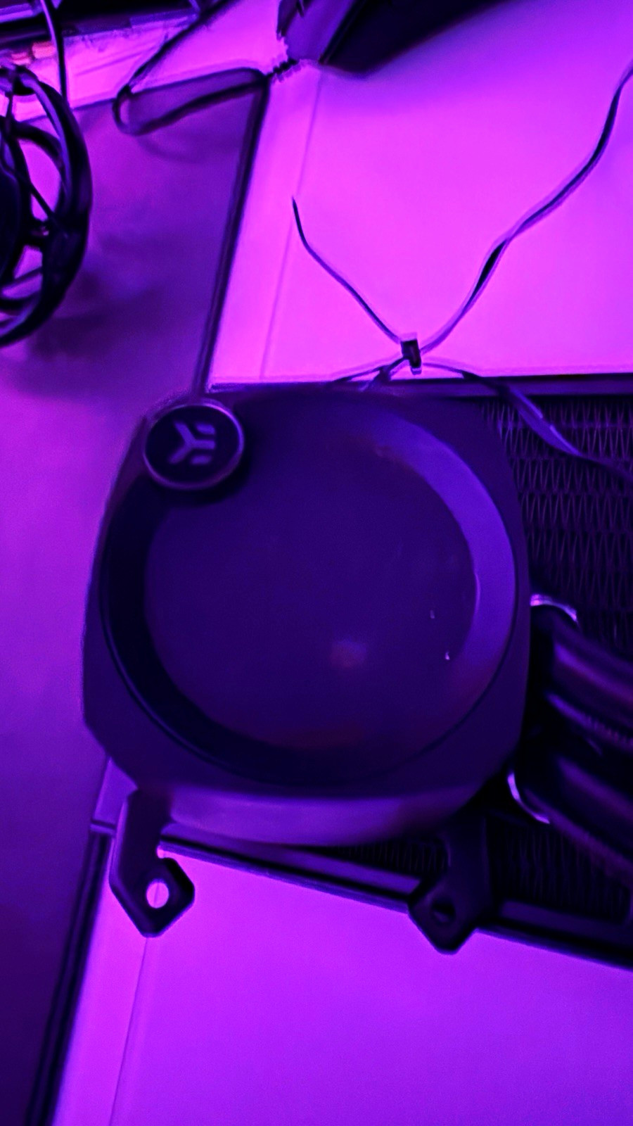 EKWB EK-Nucleus CPU AIO CR360 Dark “AM5 bracket”