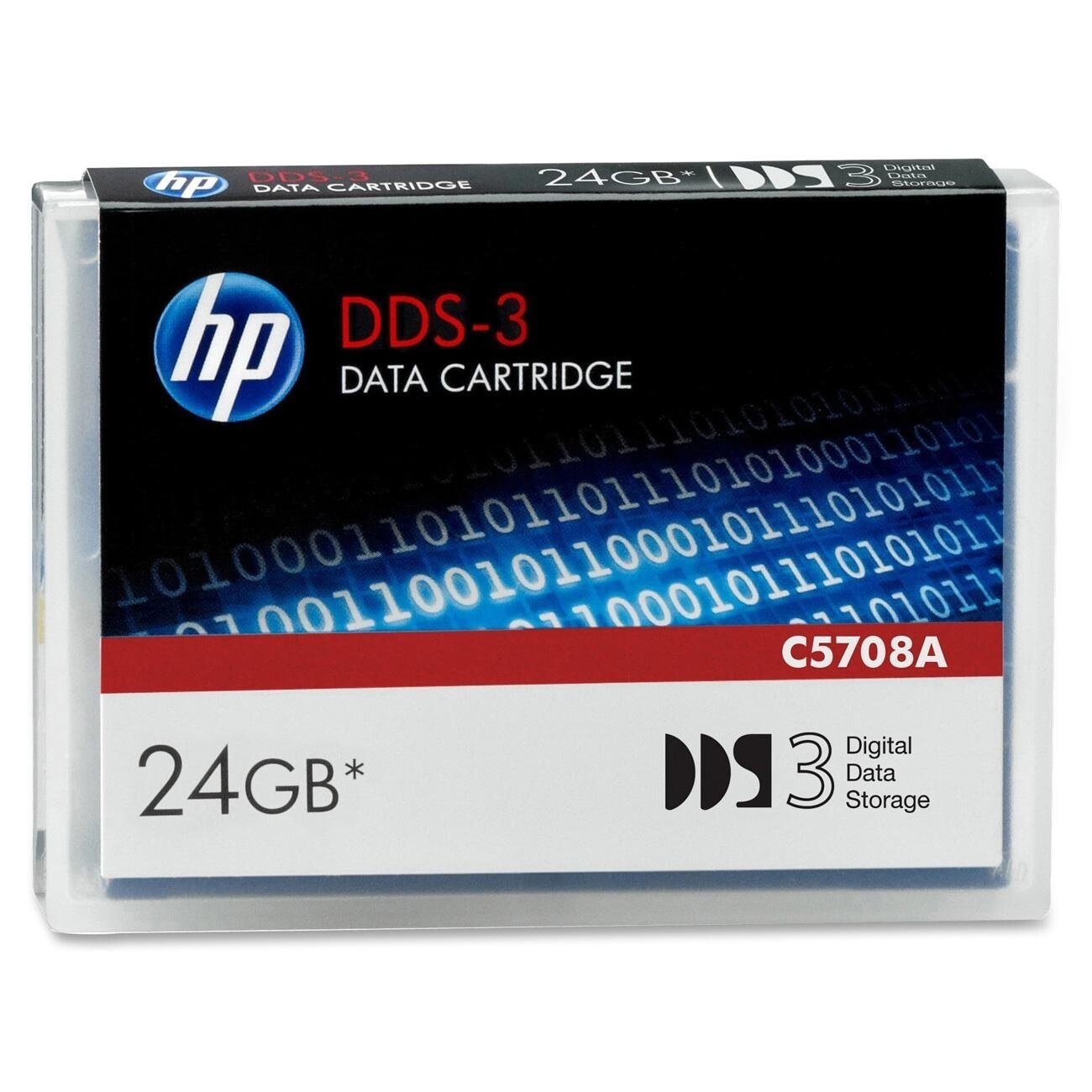 HP C5708A 4mm DDS-3 Backup Tape Cartridge (12GB/24GB) (Pack of 5)
