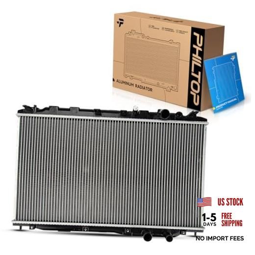 Engine Coolant Aluminum Radiator for 2006-2011 2014-2015 Civic 1.8L, CU2922