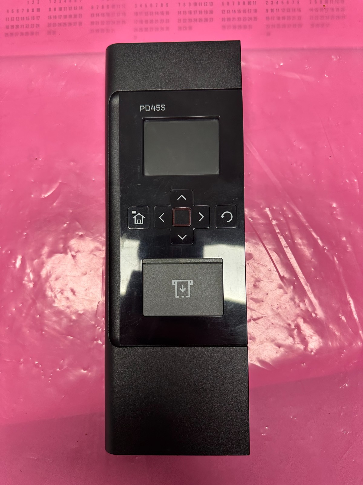 50160205-128FRE - Honeywell PD45s LCD FULL CONTROL PANEL . NEW