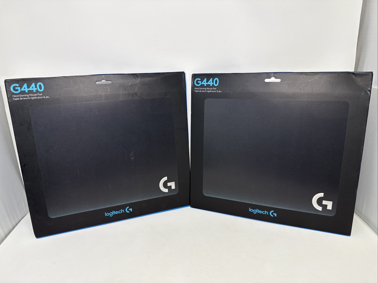 2 Logitech G G440 Hard Gaming Mouse Pad Optimised for Gaming Sensors Low Surface