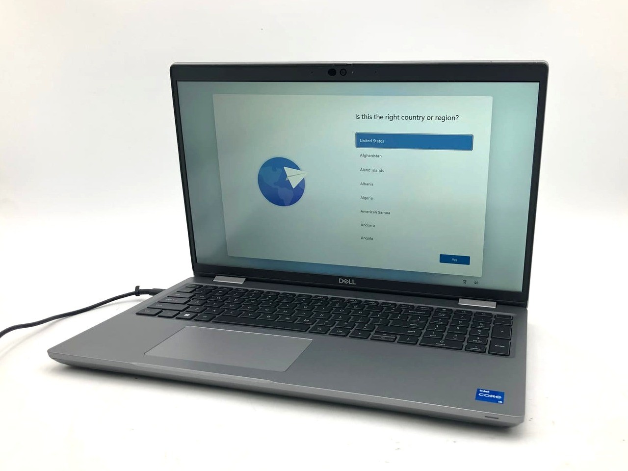 Dell Precision 3561 Intel Core i5-11500H 32GB RAM 512 GB NVIDIA T600 No Battery