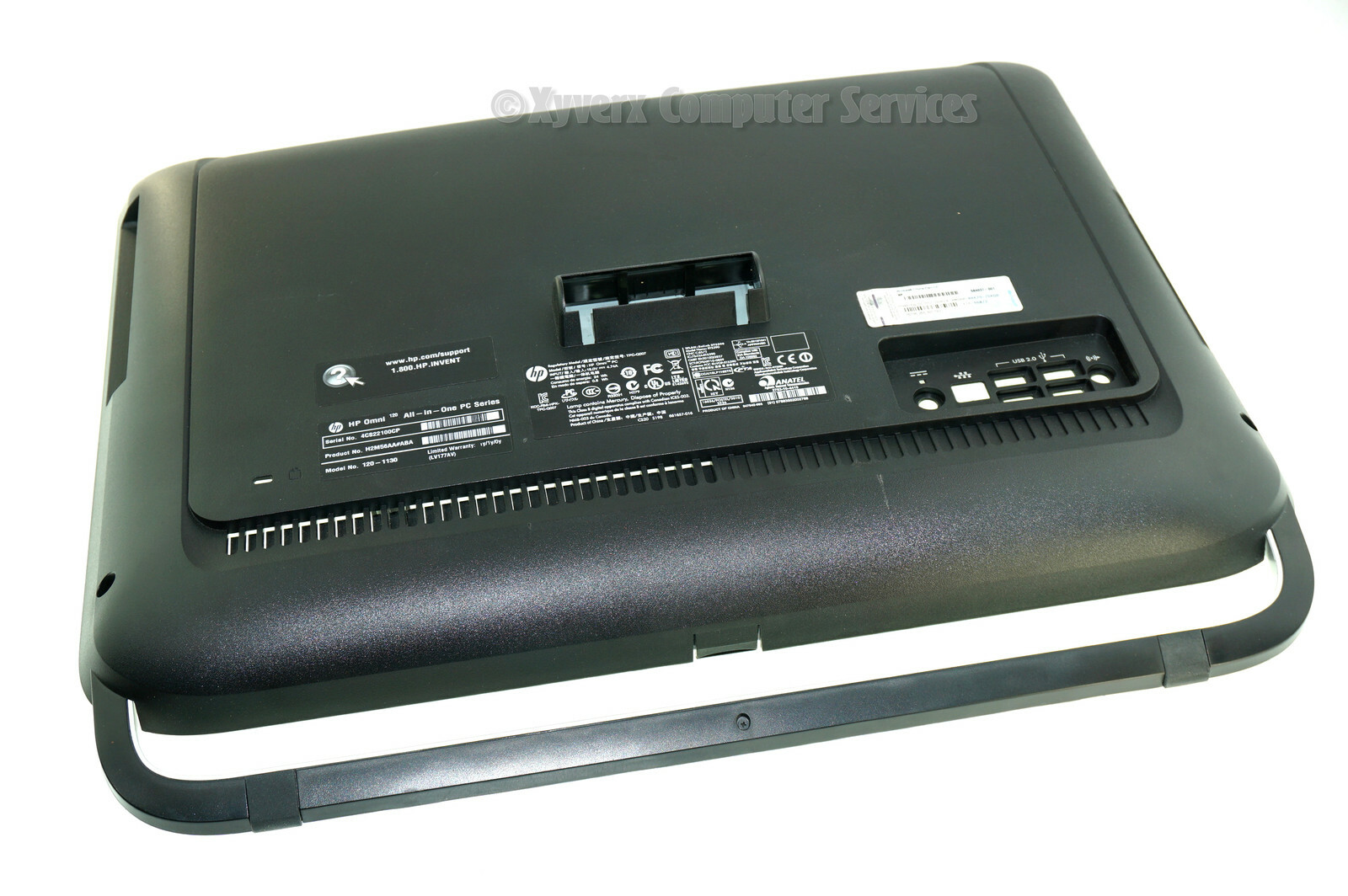 664984-002 39WJ7RCTP40 GENUINE HP REAR COVER 120-1000 120-1130 (GRADE A)(A02)