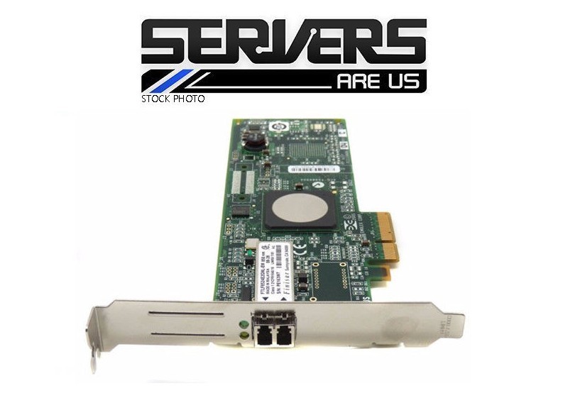 Dell 4GB single port adapter PF323 QLE2460 sanblade fc pcie hba host bus Qlogic