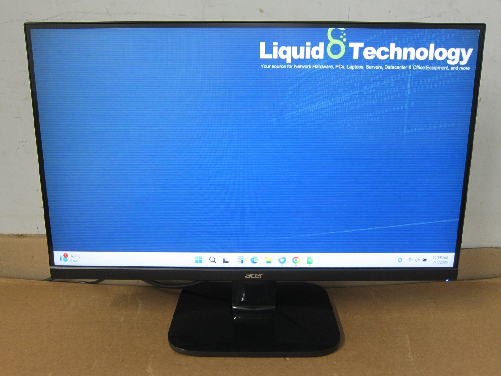 ACER KA272U BIIPX 27" Display w/Stand - Grade B - Unit Only