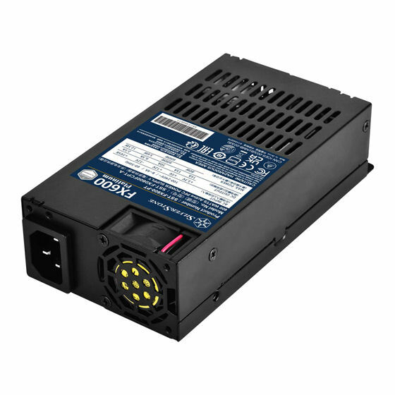 Silverstone FX600-PT Cybenetics Platinum 600Watt Flex ATX Active PFC PS