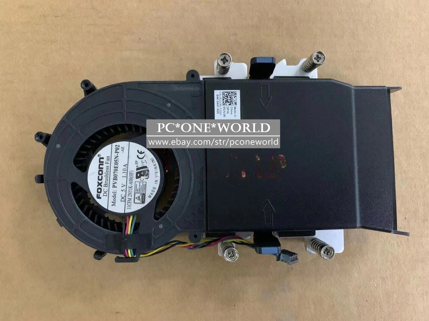 Genuine Dell Optiplex Micro 3040M 3050M 7040M 7050M 9020M Heatsink Fan 5JV3N