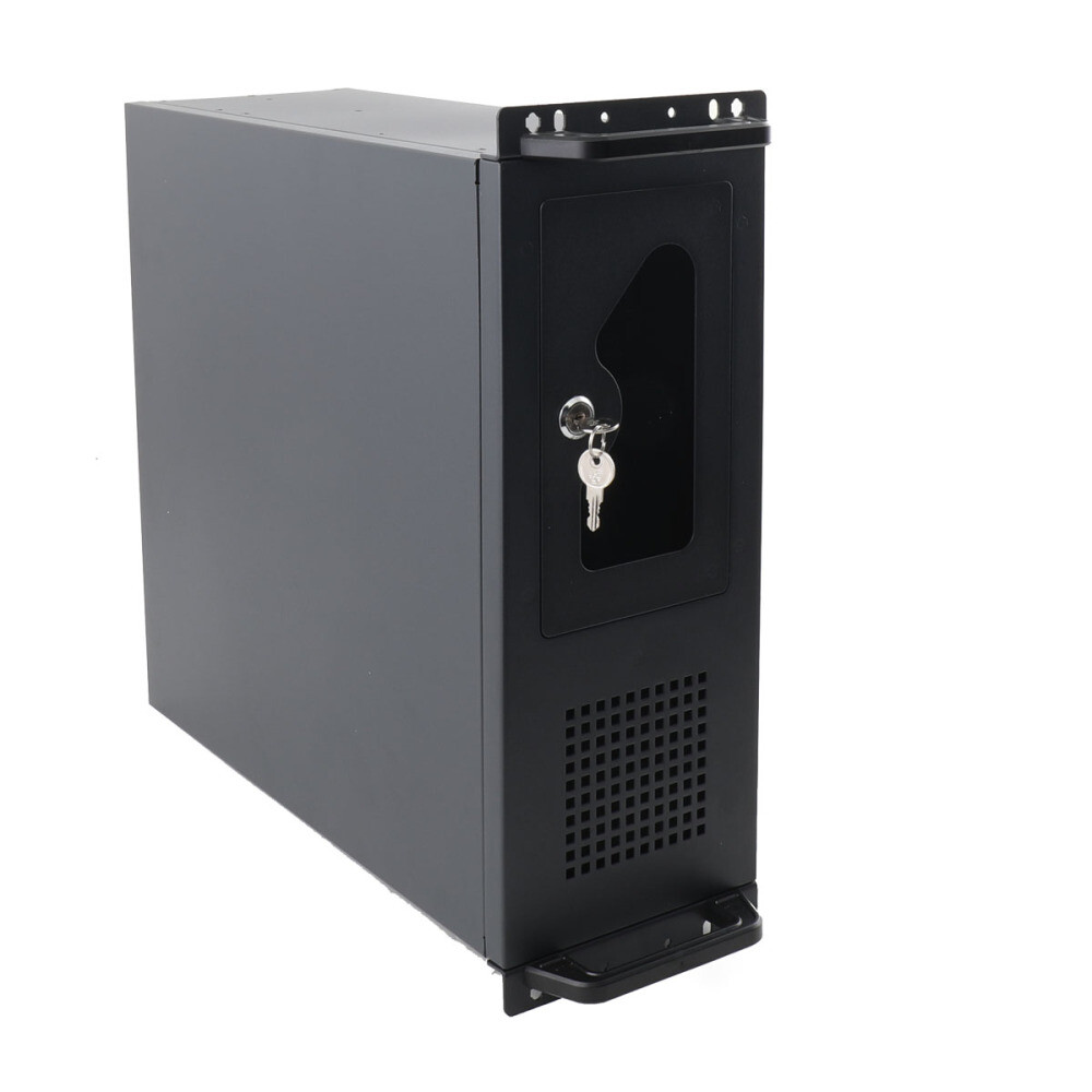 4U Rackmount Chassis 12" x 9.6" ATX/M-ATX/Mini-ITX Internal 3.5" Drive Bays