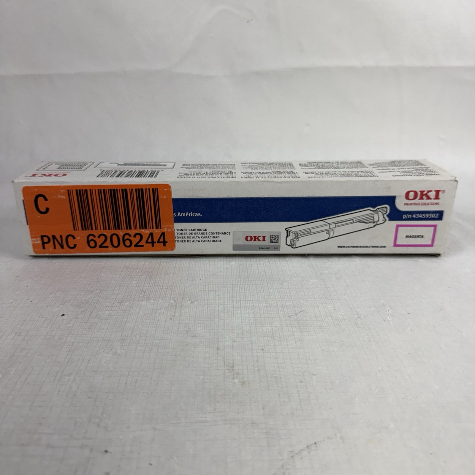 OKIDATA 43459302 Magenta Toner