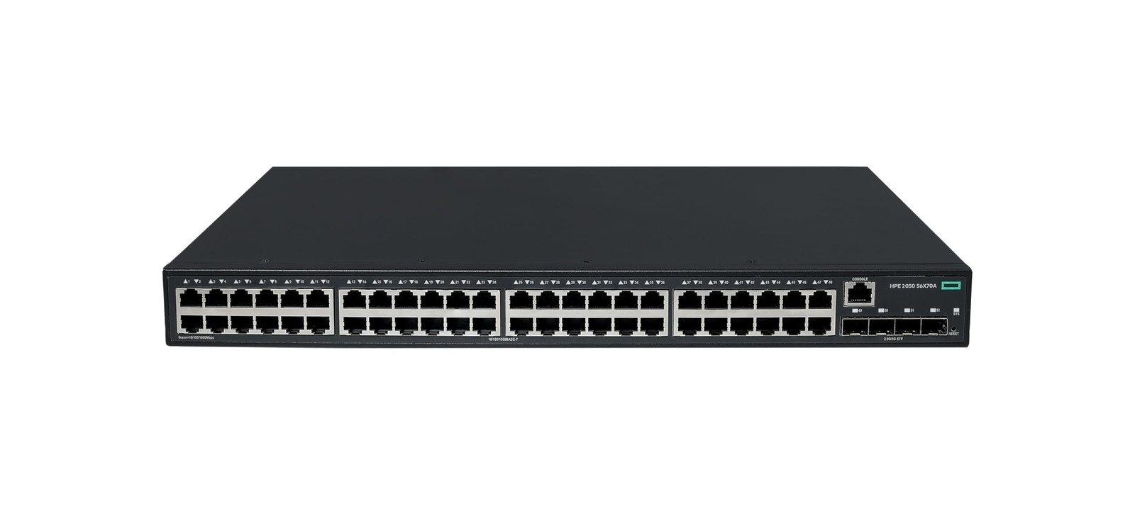 HPE CW 2050 48p 10/100/1000BASE-T 4p SFP 1G/2.5G Switch (S6X70A#ABA_3)