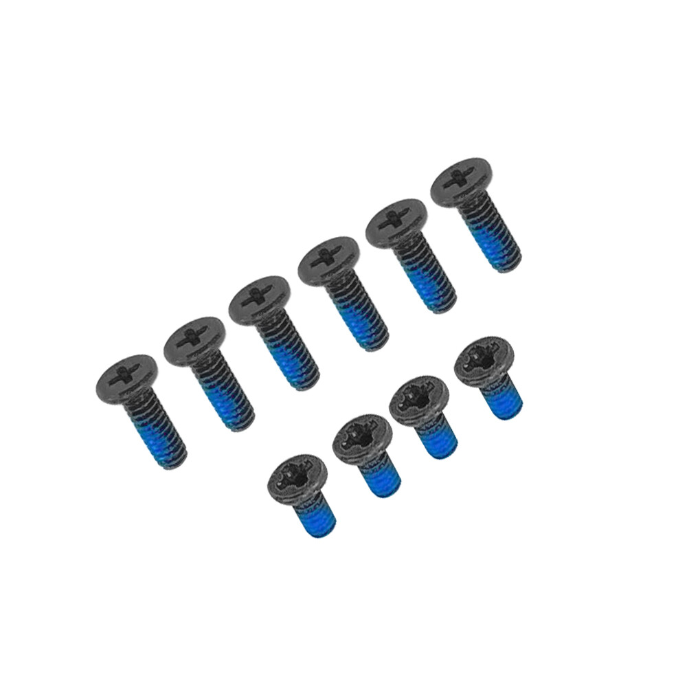 Black Bottom Case screws For LENOVO ideapad 3-15ITL6 82H8 IdeaPad 3 15ADA6 82KR