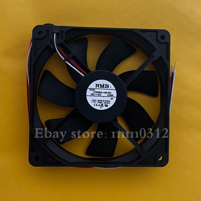 1PC   12cm high volume PWM cooling fan 11925SA-12R-BU 12025 12V 0.86A