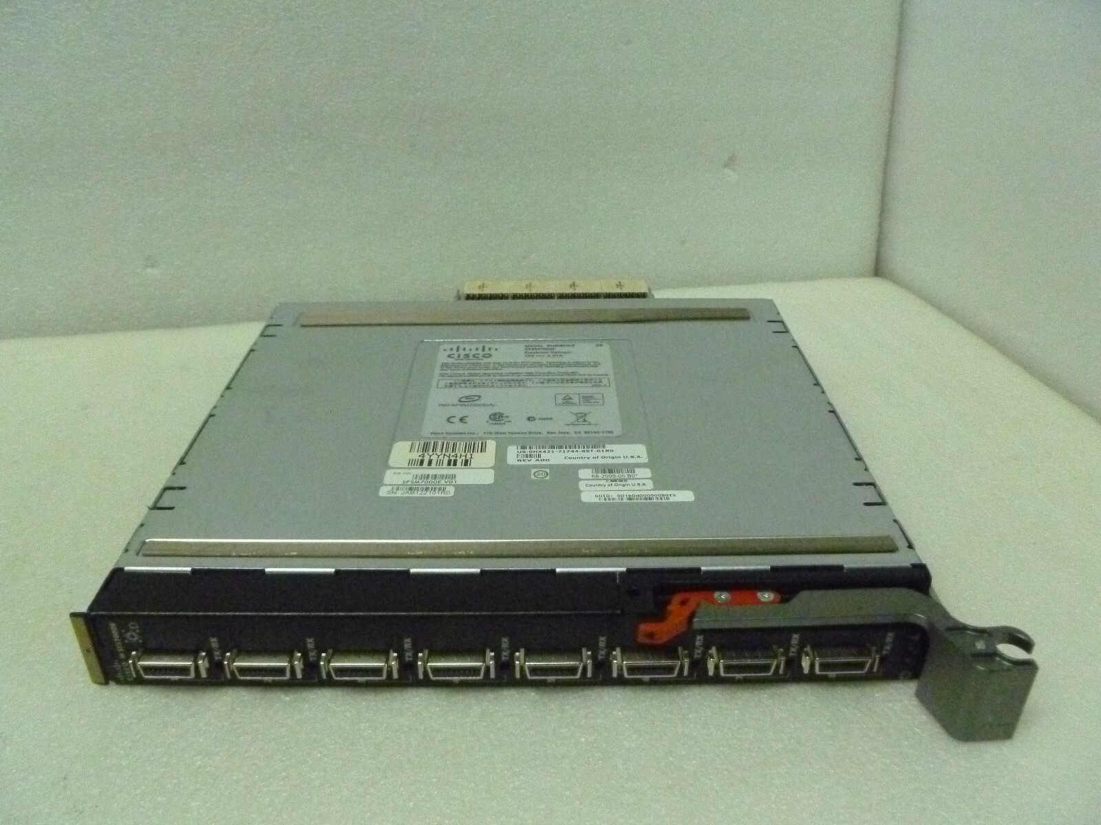 Cisco SFSM7000E V01 InfiniBand BladeSwitch  Dell 0HX421