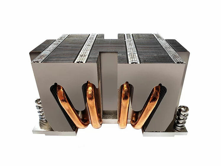 Dynatron A34 AMD Socket SP3/TR4/sTRX4 Passive 2U CPU Cooler