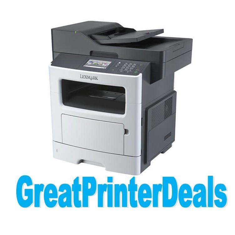 Lexmark XM3150 Monochrome Laser Multifunction | Only 23,201 Pages