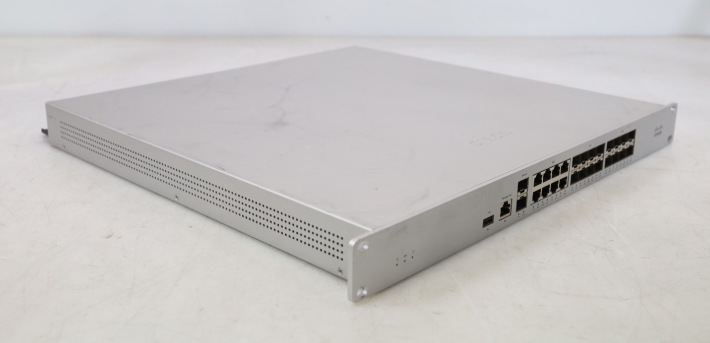 Cisco Meraki MX250 500-56020 Cloud Managed Security Appliance 1U Unclaimed