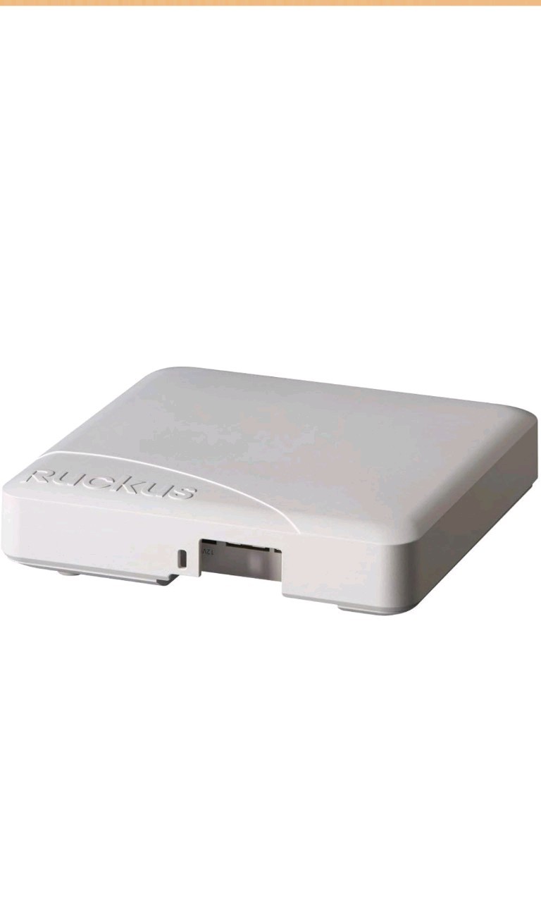 Ruckus Wireless Access Point White 82.6mm Network Device High Performance