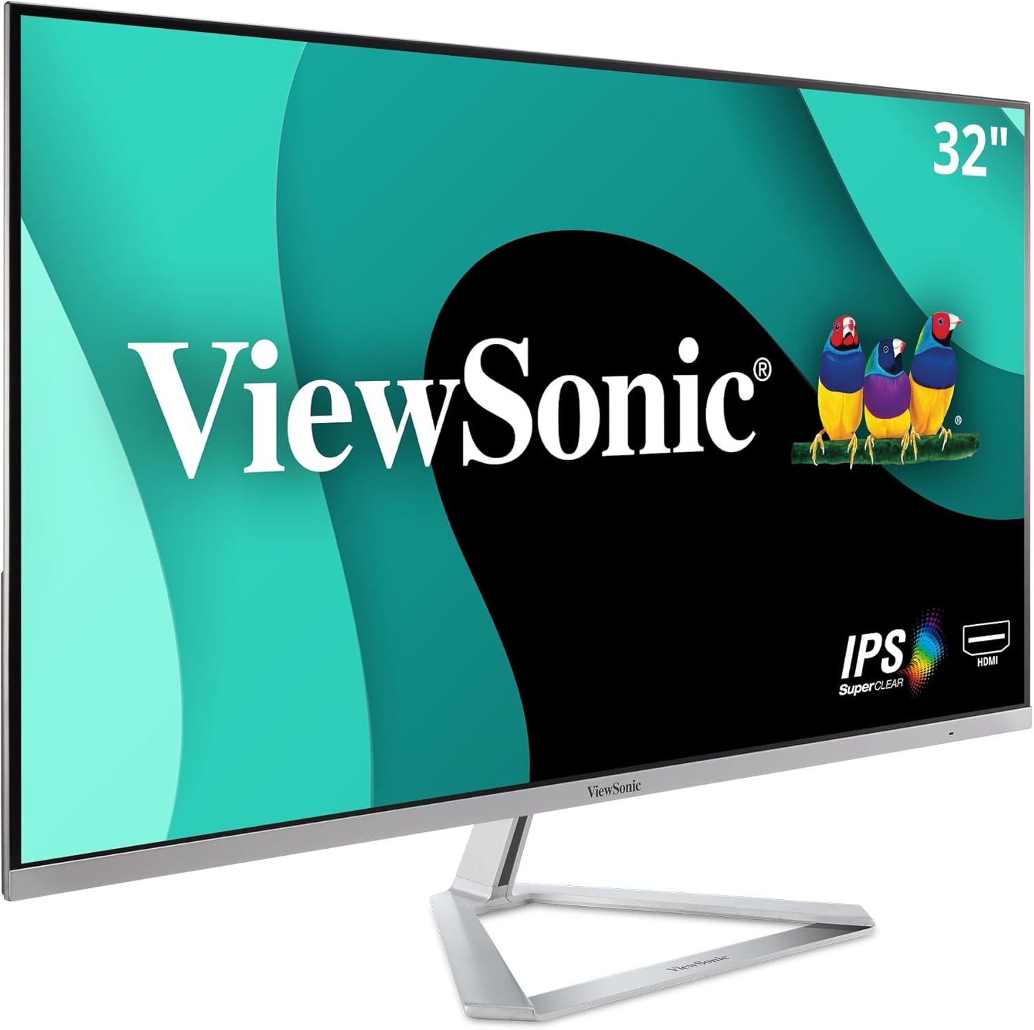 VX3276-MHD 32 Inch 1080p Widescreen IPS Monitor with HDMI