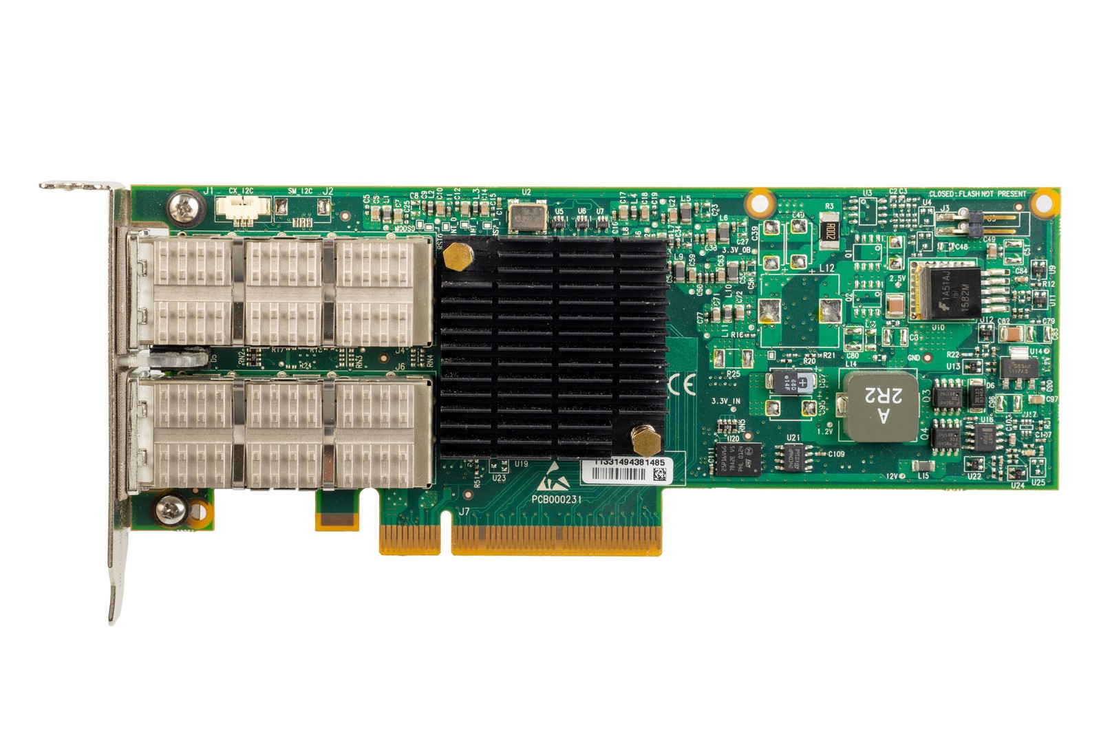 Network card Sun Oracle 2x40GbE QSFP+ Infiniband QDR ADAPTER 375-3696-01