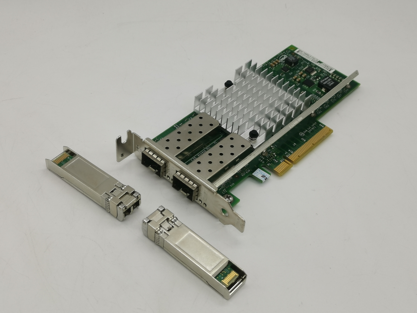 Intel X520-SR2 Genuine 10 Gigabit Dual Port Ethernet Server Adapter with 2*SFPs-