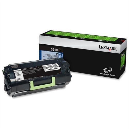 Lexmark Unison 521H Toner Cartridge (52D1H00)