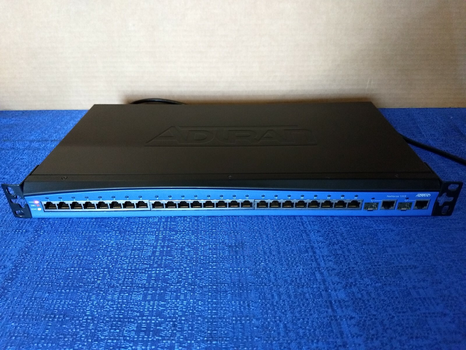 Adtran NetVanta 1335 (1700515E2) W/ NetVanta T1/FT1 Network Interface Module